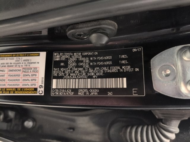 2018 Toyota 4Runner Limited