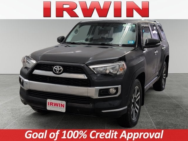 2018 Toyota 4Runner Limited