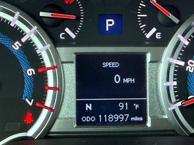 2018 Toyota 4Runner Limited