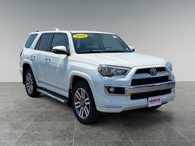 2018 Toyota 4Runner Limited