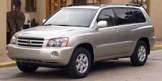2002 Toyota Highlander Base
