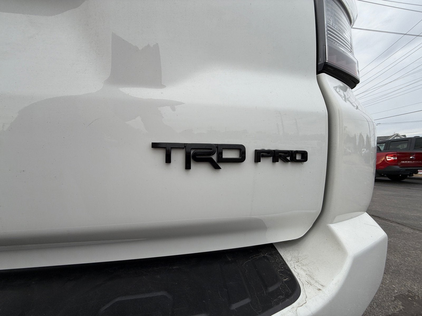 2021 Toyota 4Runner TRD Pro