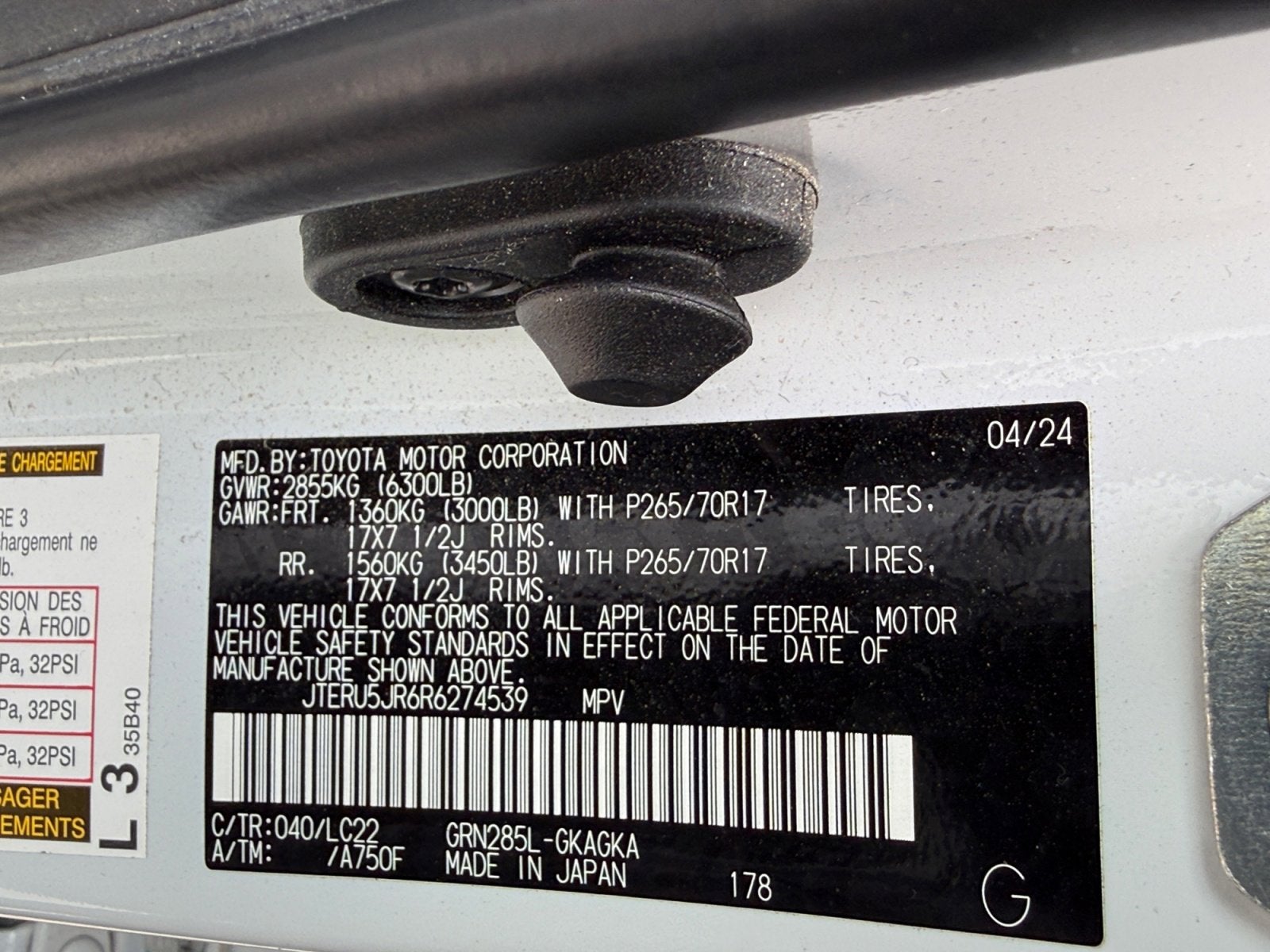 2024 Toyota 4Runner TRD Off Road Premium