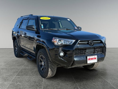 2022 Toyota 4Runner Trail Special Edition
