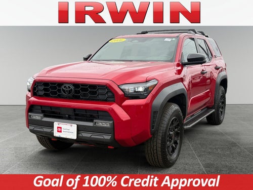 2026 Toyota 4Runner TRD Off Road Premium