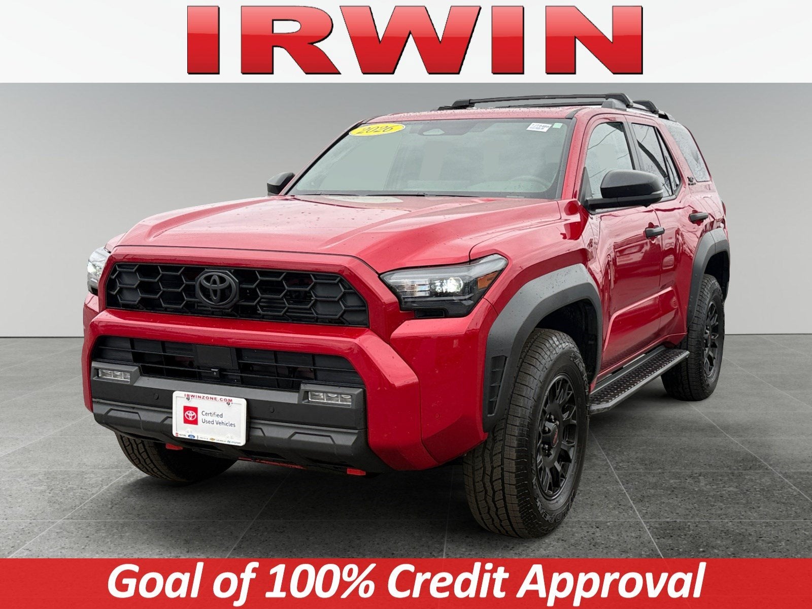 2026 Toyota 4Runner TRD Off Road Premium