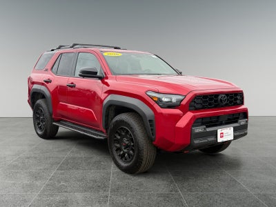 2026 Toyota 4Runner TRD Off Road Premium