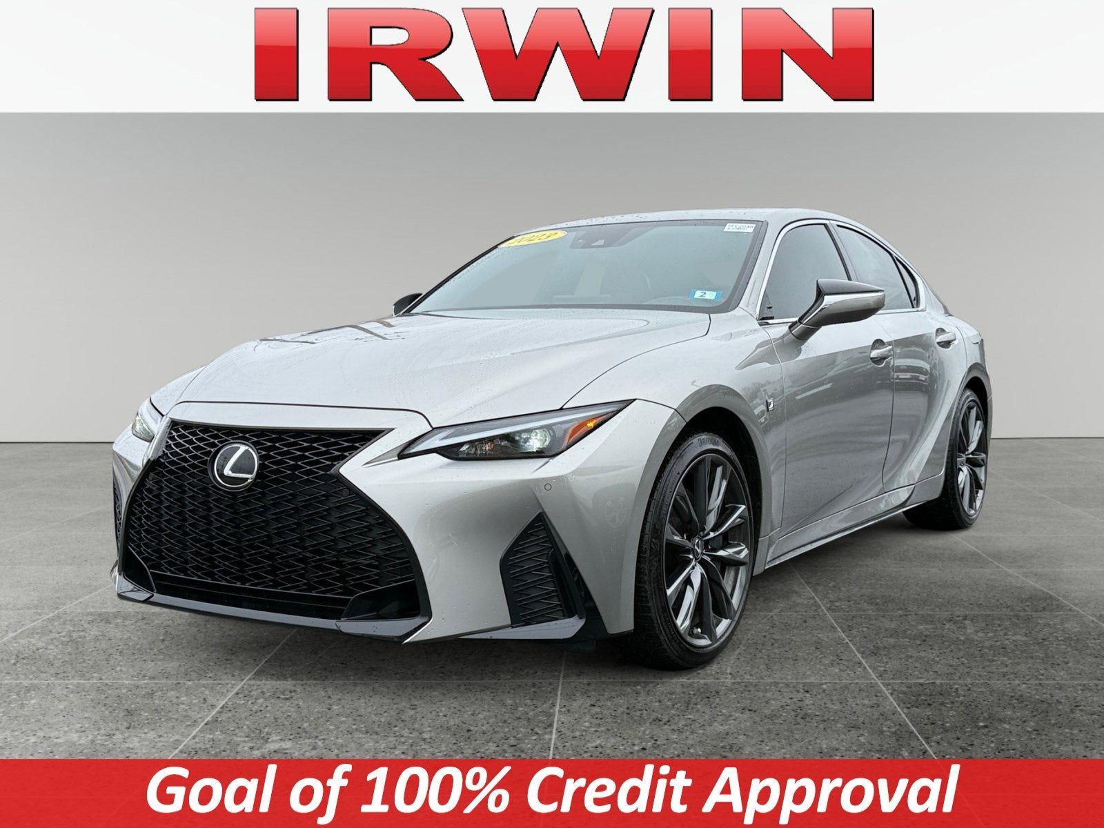 2023 Lexus IS IS 350 F SPORT