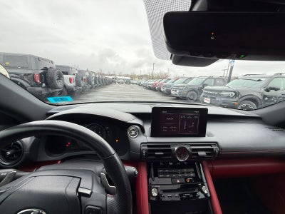 2023 Lexus IS IS 350 F SPORT