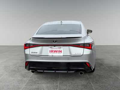 2023 Lexus IS IS 350 F SPORT