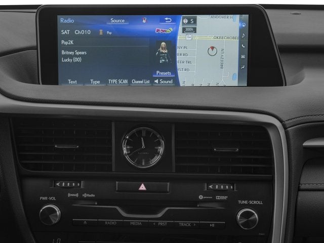 2017 Lexus RX 