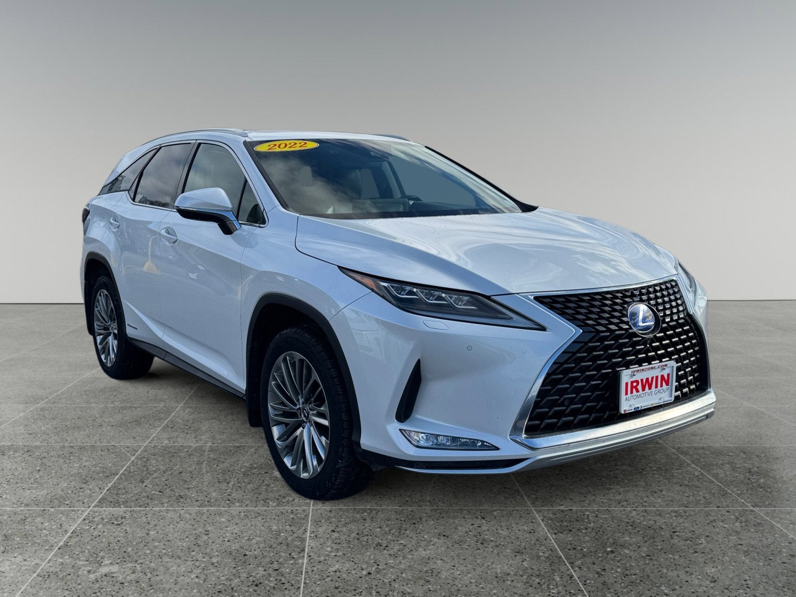 2022 Lexus RX RX 450hL Luxury
