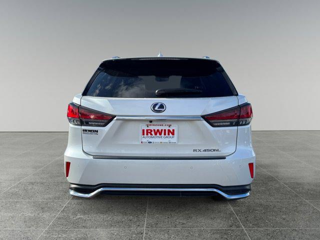 2022 Lexus RX RX 450hL Luxury