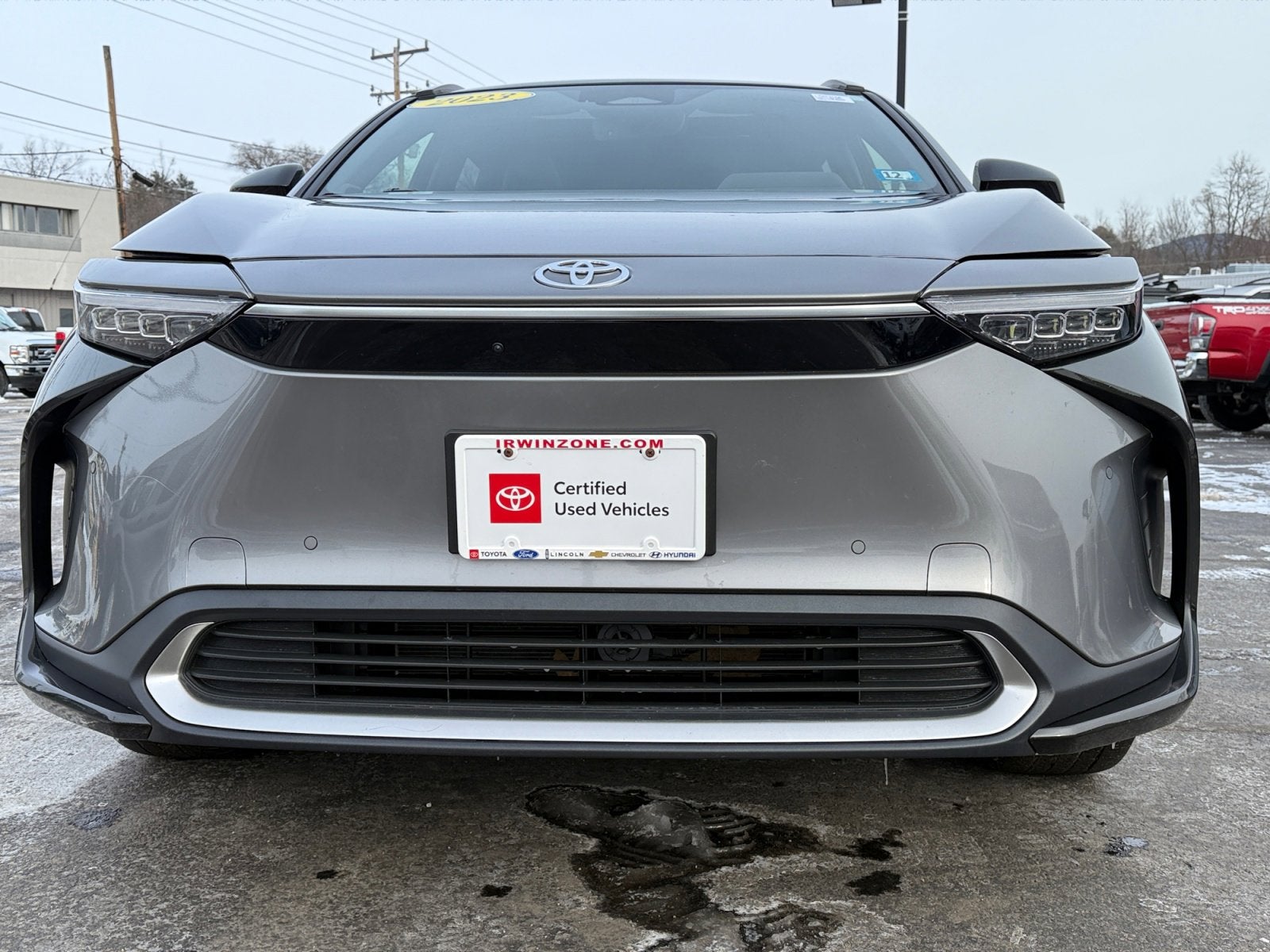 2023 Toyota bZ4X Limited