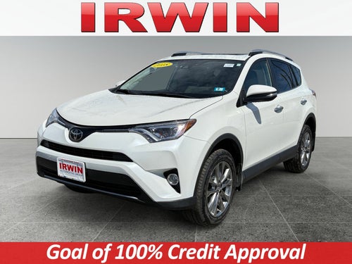 2018 Toyota RAV4 Limited