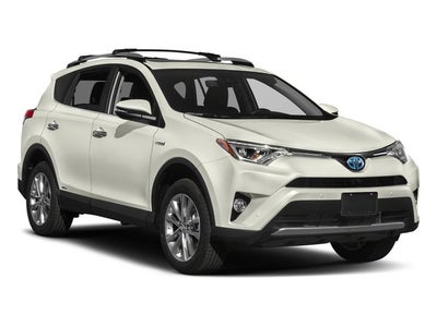 2018 Toyota RAV4 Hybrid Limited