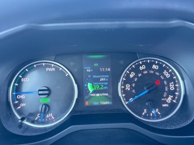 2021 Toyota RAV4 Hybrid LE