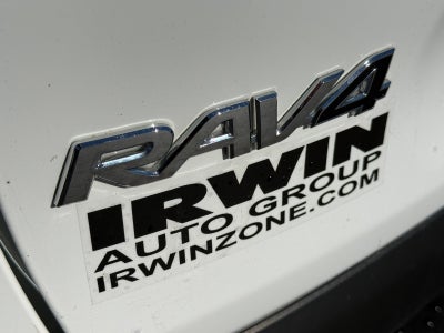 2021 Toyota RAV4 Hybrid LE