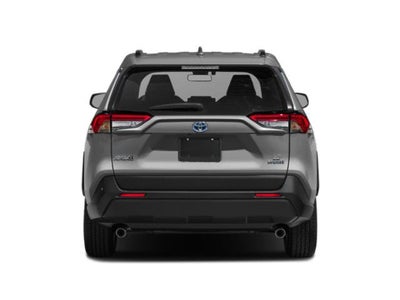 2021 Toyota RAV4 Hybrid LE