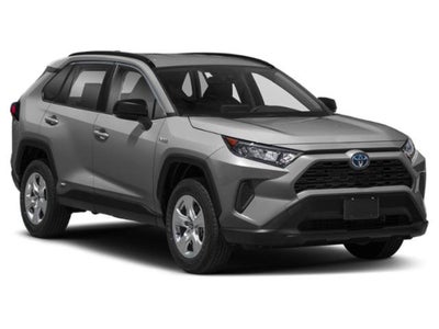2021 Toyota RAV4 Hybrid LE