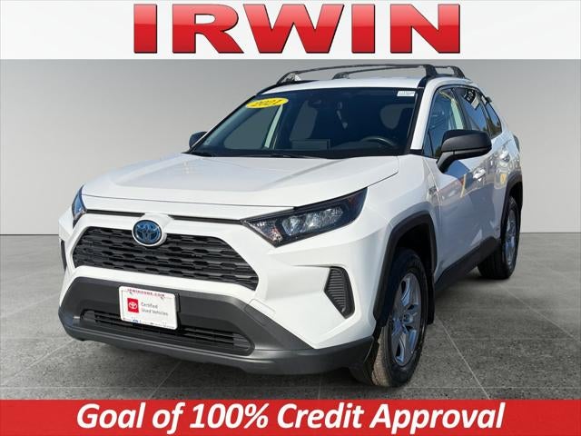 2021 Toyota RAV4 Hybrid LE