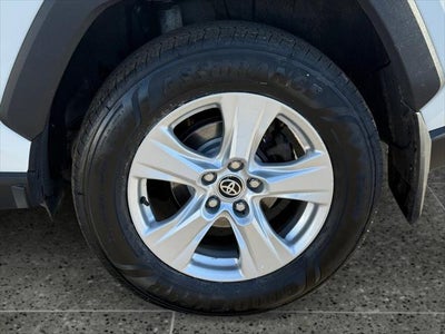 2021 Toyota RAV4 Hybrid LE
