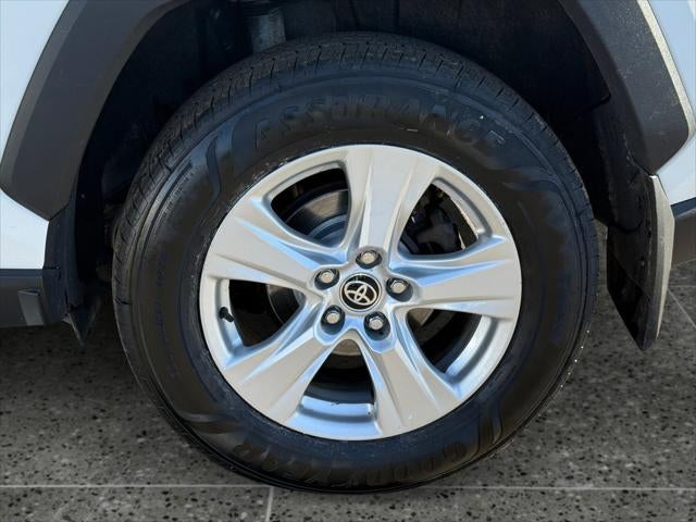 2021 Toyota RAV4 Hybrid LE