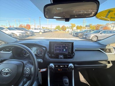 2021 Toyota RAV4 Hybrid LE