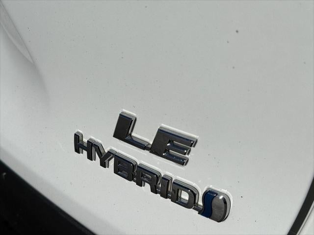 2021 Toyota RAV4 Hybrid LE