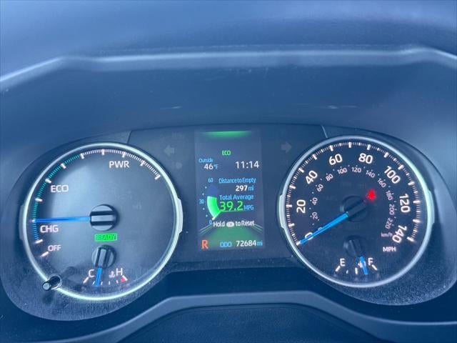 2021 Toyota RAV4 Hybrid LE