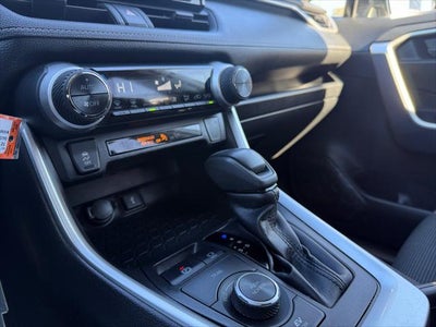2021 Toyota RAV4 Hybrid LE