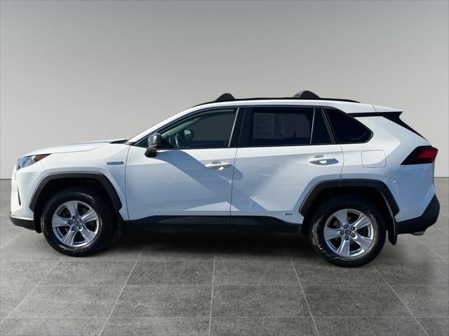 2021 Toyota RAV4 Hybrid LE