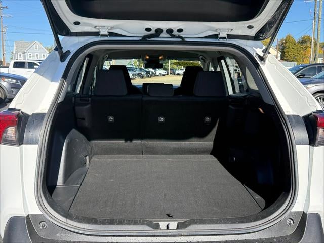 2021 Toyota RAV4 Hybrid LE