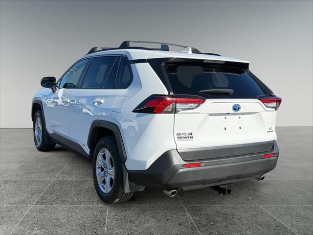 2021 Toyota RAV4 Hybrid LE