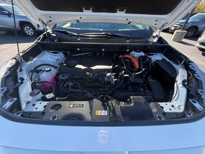 2021 Toyota RAV4 Hybrid LE