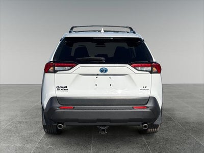 2021 Toyota RAV4 Hybrid LE