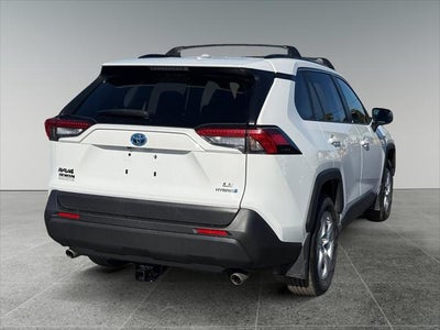 2021 Toyota RAV4 Hybrid LE