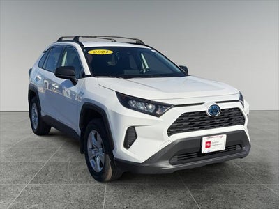 2021 Toyota RAV4 Hybrid LE