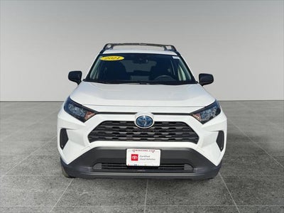 2021 Toyota RAV4 Hybrid LE