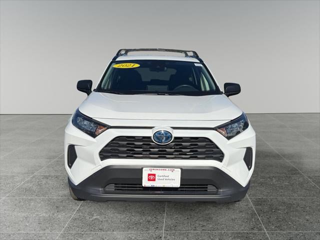 2021 Toyota RAV4 Hybrid LE