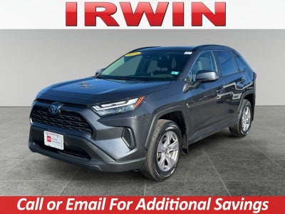 2024 Toyota RAV4 Hybrid XLE