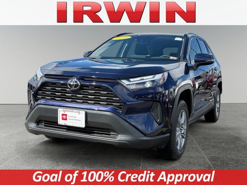 2025 Toyota RAV4 Hybrid XLE