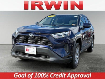 2025 Toyota RAV4 Hybrid XLE