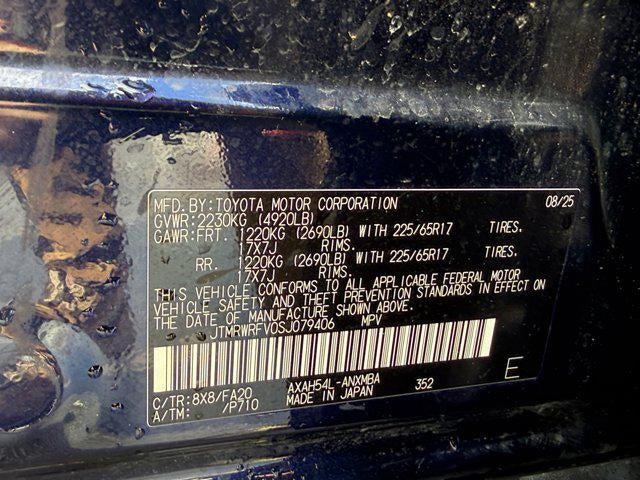 2025 Toyota RAV4 Hybrid XLE