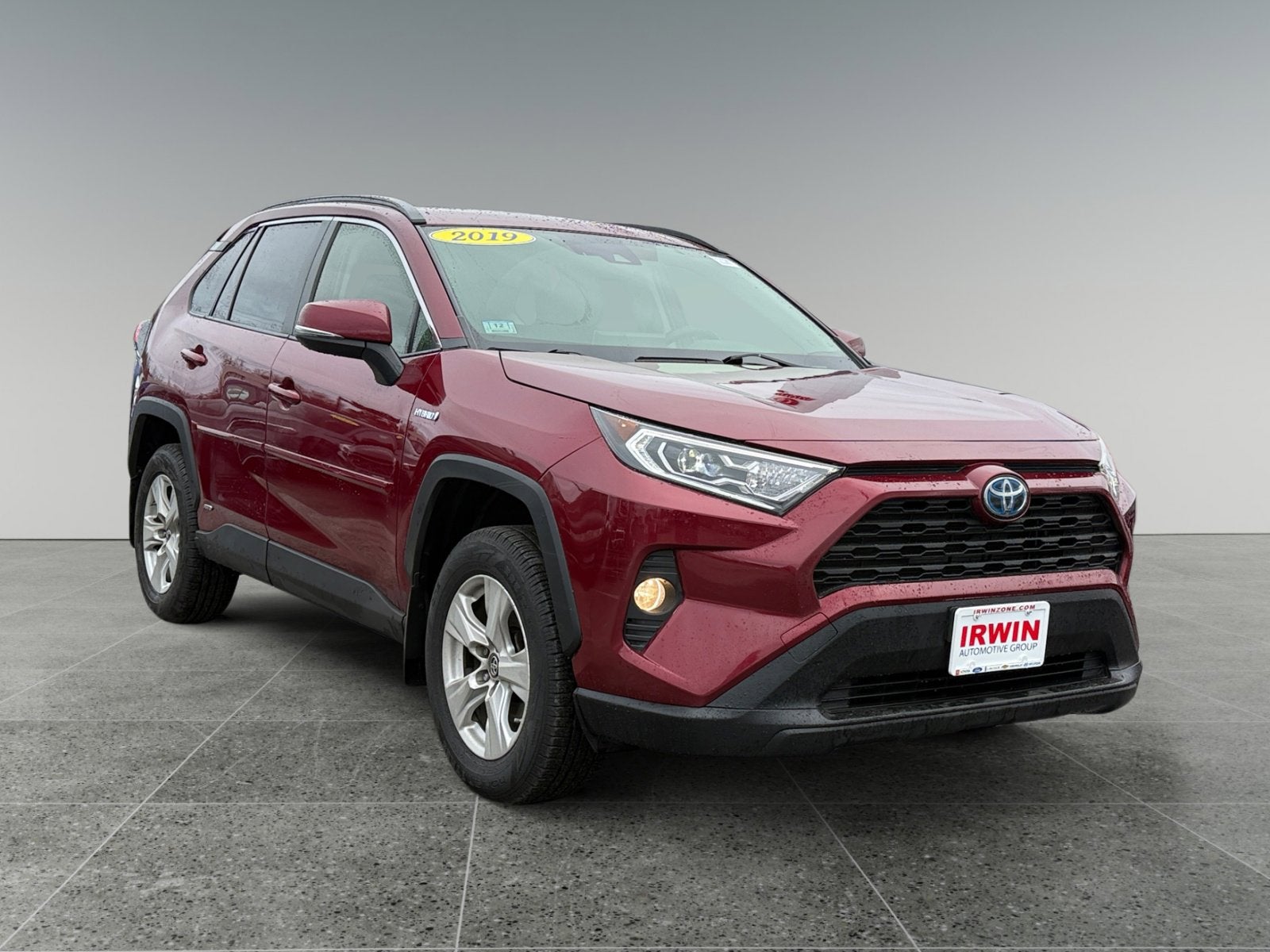 2019 Toyota RAV4 Hybrid XLE