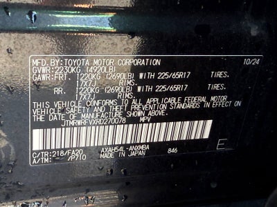 2024 Toyota RAV4 Hybrid XLE