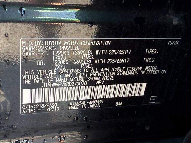 2024 Toyota RAV4 Hybrid XLE