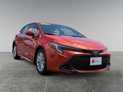 2025 Toyota Corolla Hatchback SE
