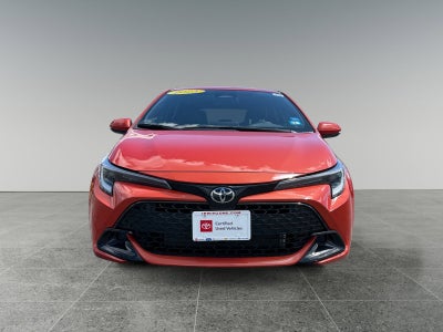 2025 Toyota Corolla Hatchback SE