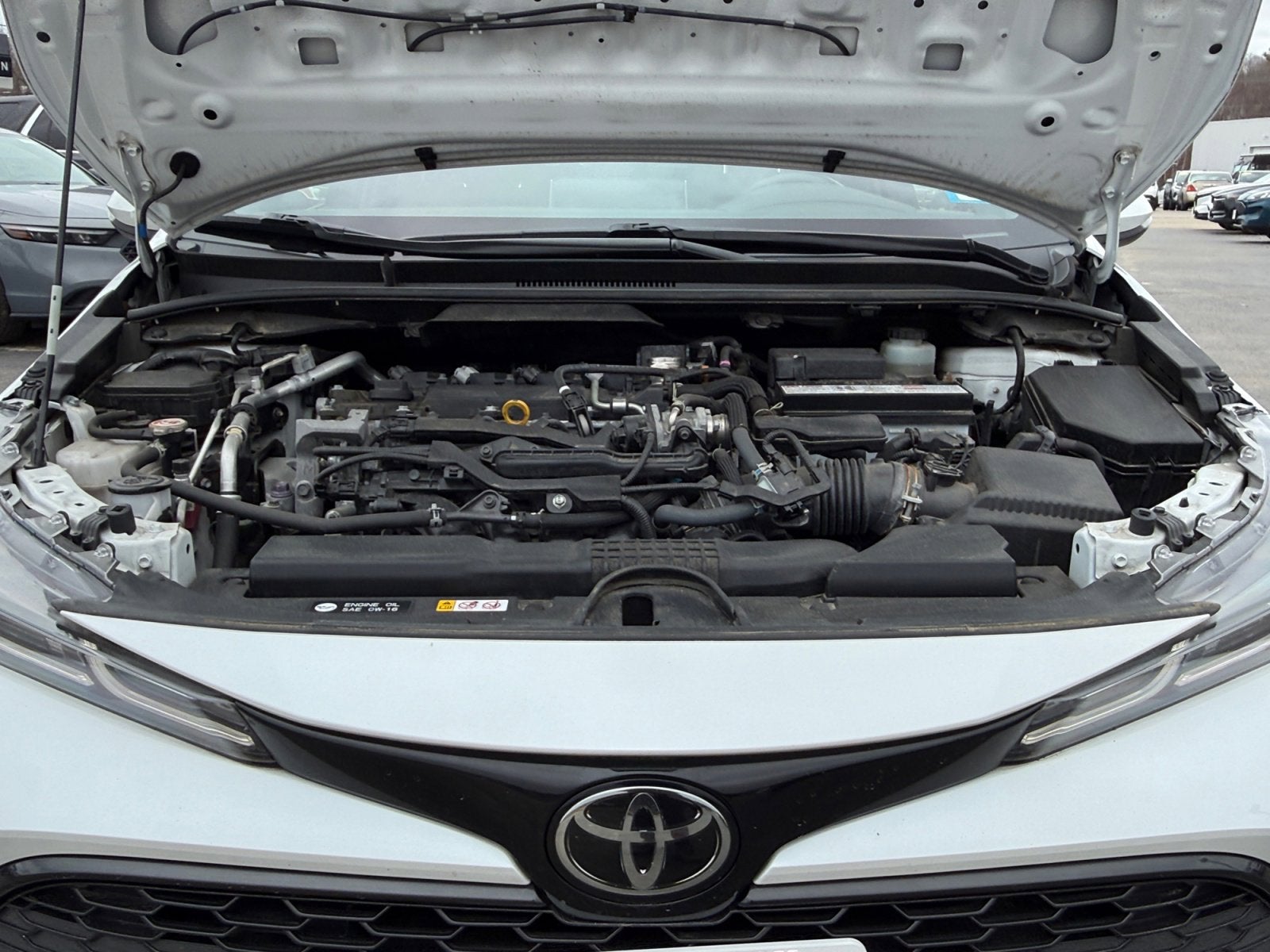 2021 Toyota Corolla Hatchback SE